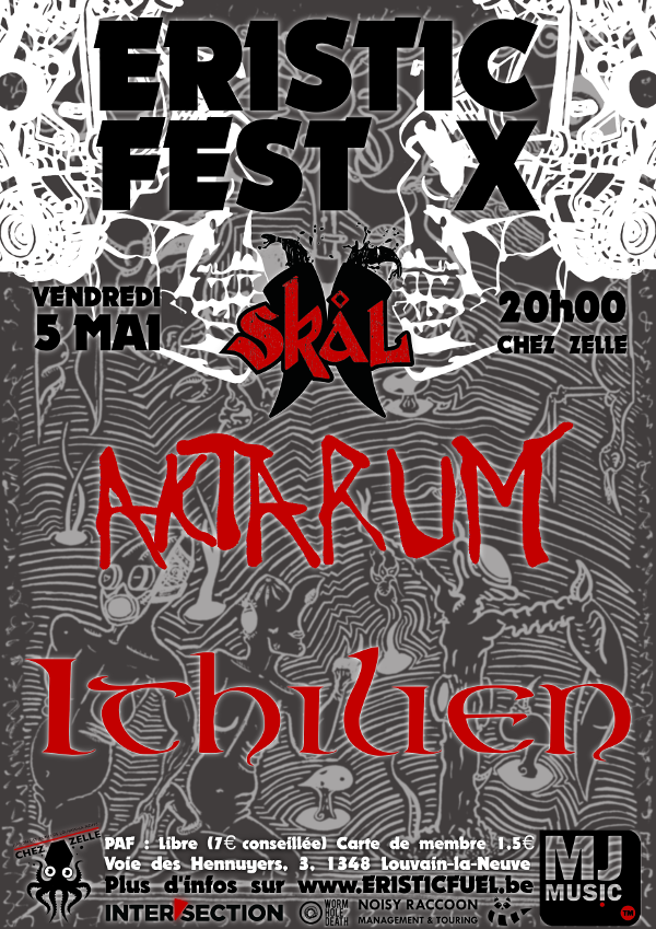 Affiche Eristic Fest #10