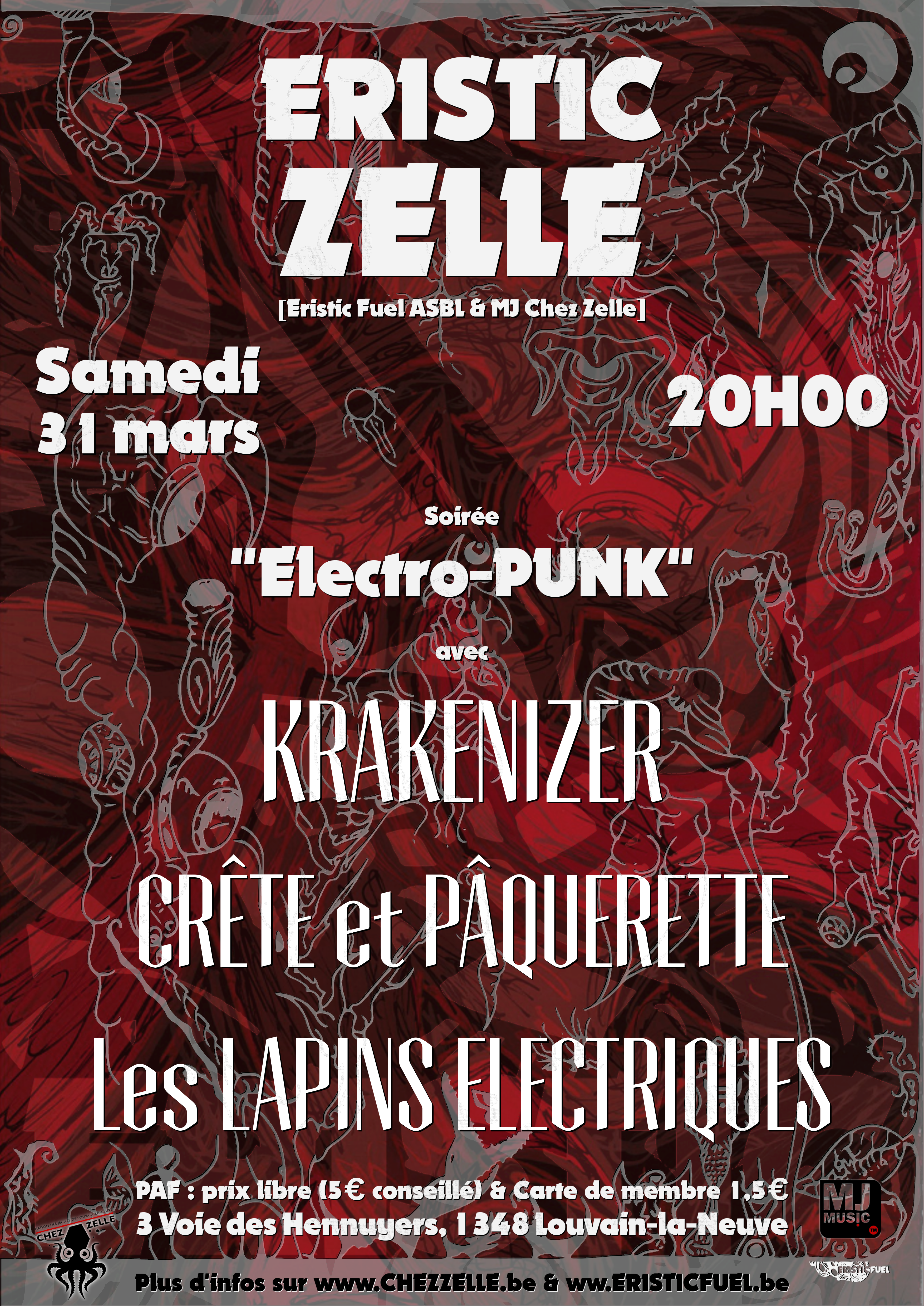 Affiche Eristic Zelle