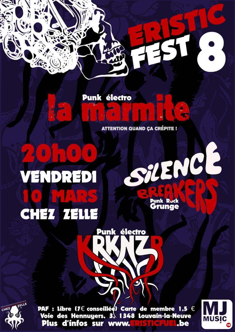 Affiche Eristic Fest 8