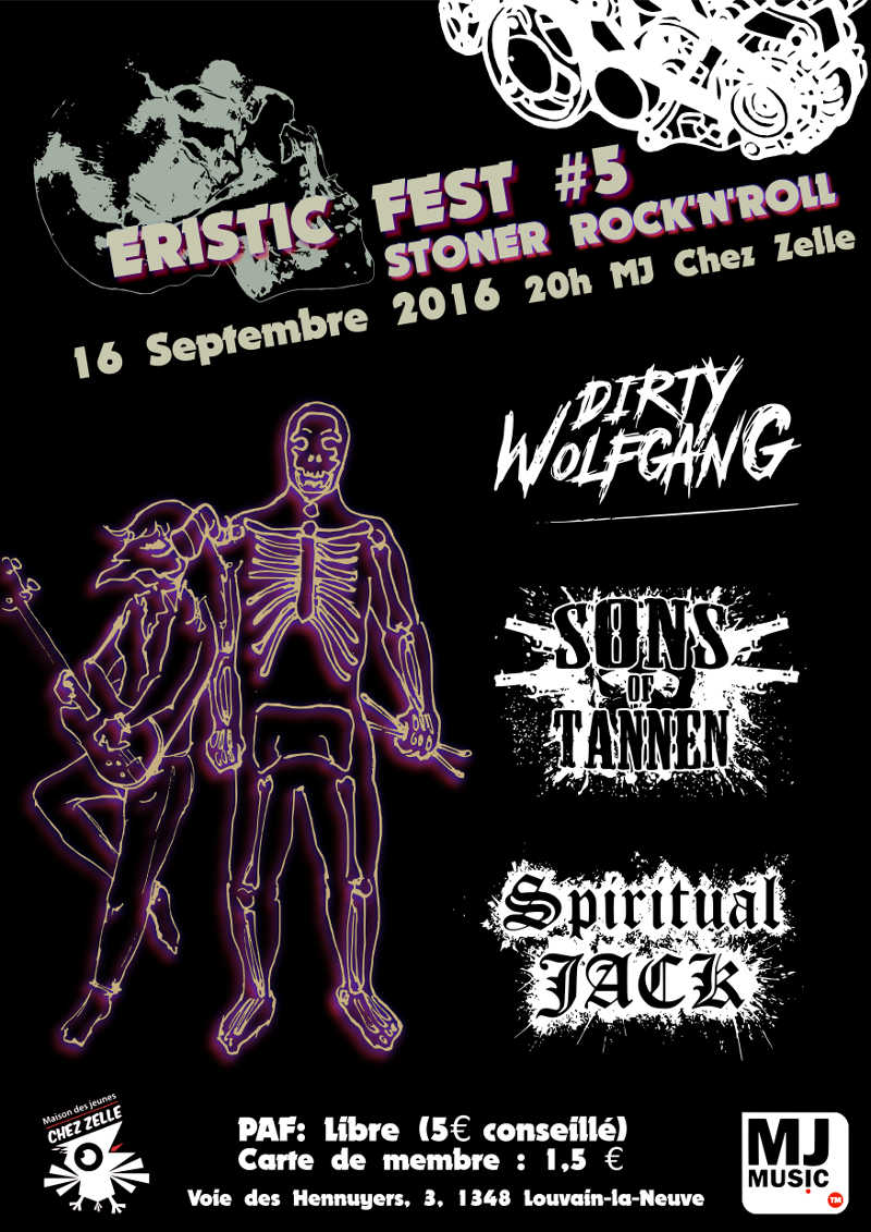 affiche Eristic Fest 5